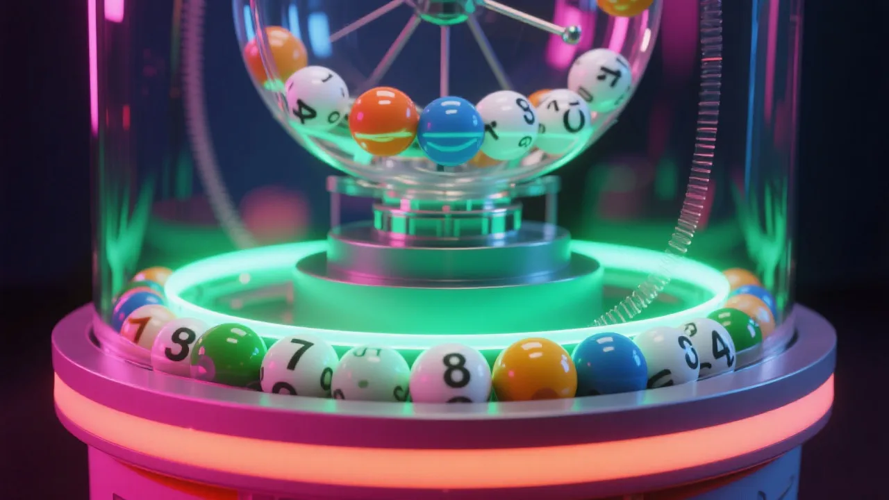 Lottery Machine Live